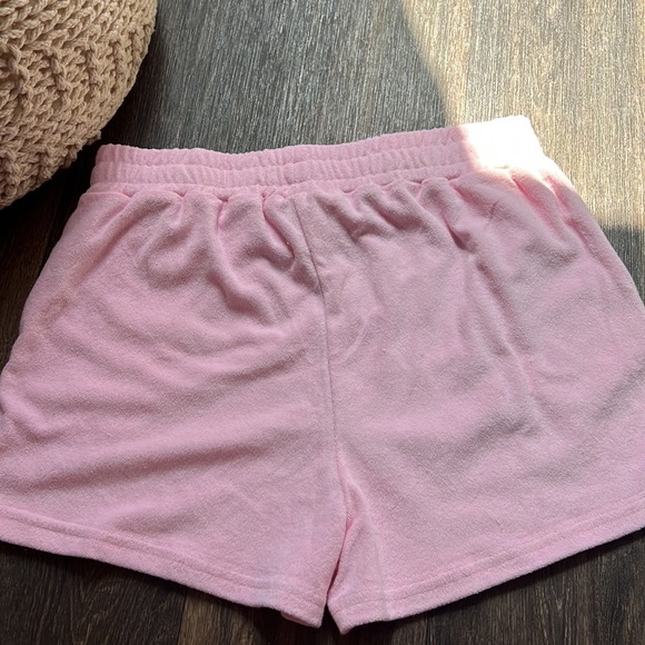 TERRY SHORT CANDY PINK - Picture 3 of 6